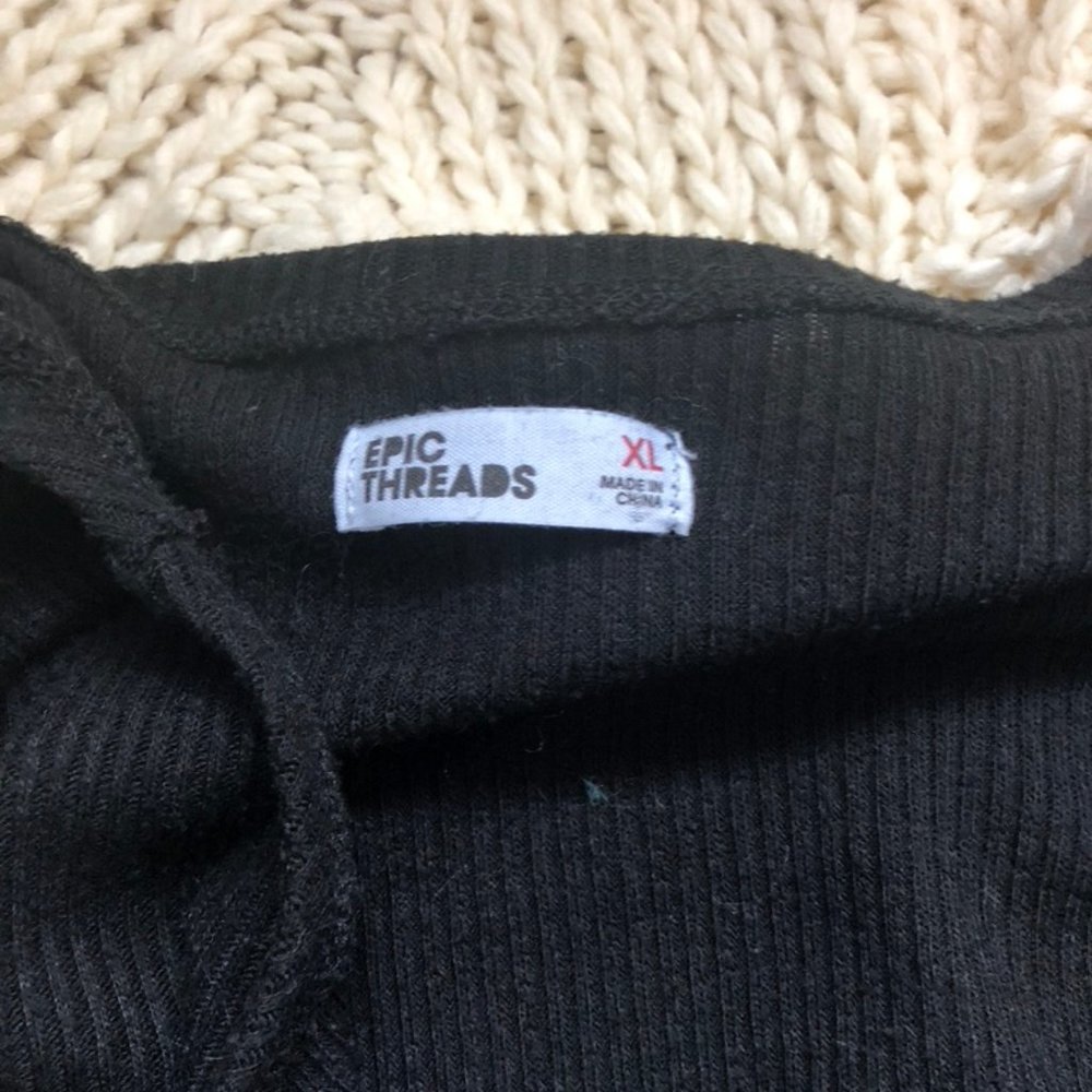 Black Cardigan